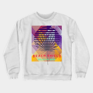 BEACH SHIELD Crewneck Sweatshirt